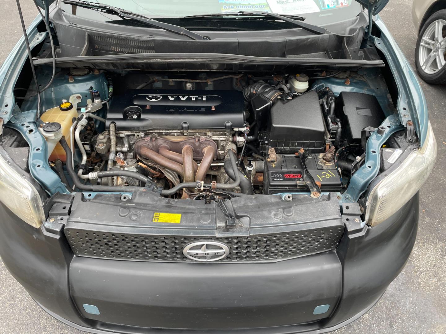 2009 blue Scion xB Wagon (JTLKE50E291) with an 2.4L L4 DOHC 16V engine, automatic transmission, located at 101 N. Main Street, Muncy, PA, 17756, (570) 546-5462, 41.207691, -76.785942 - Photo#7